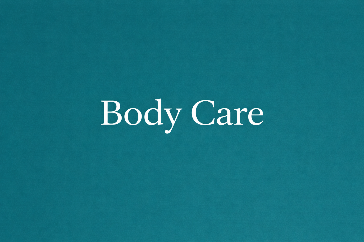 Body Care