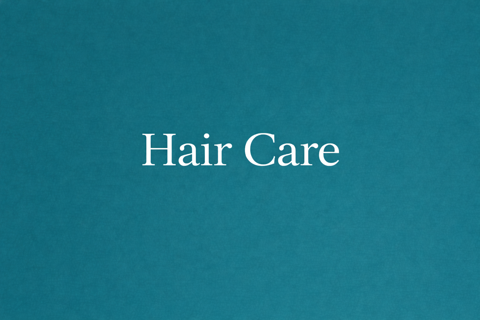 Hair Care