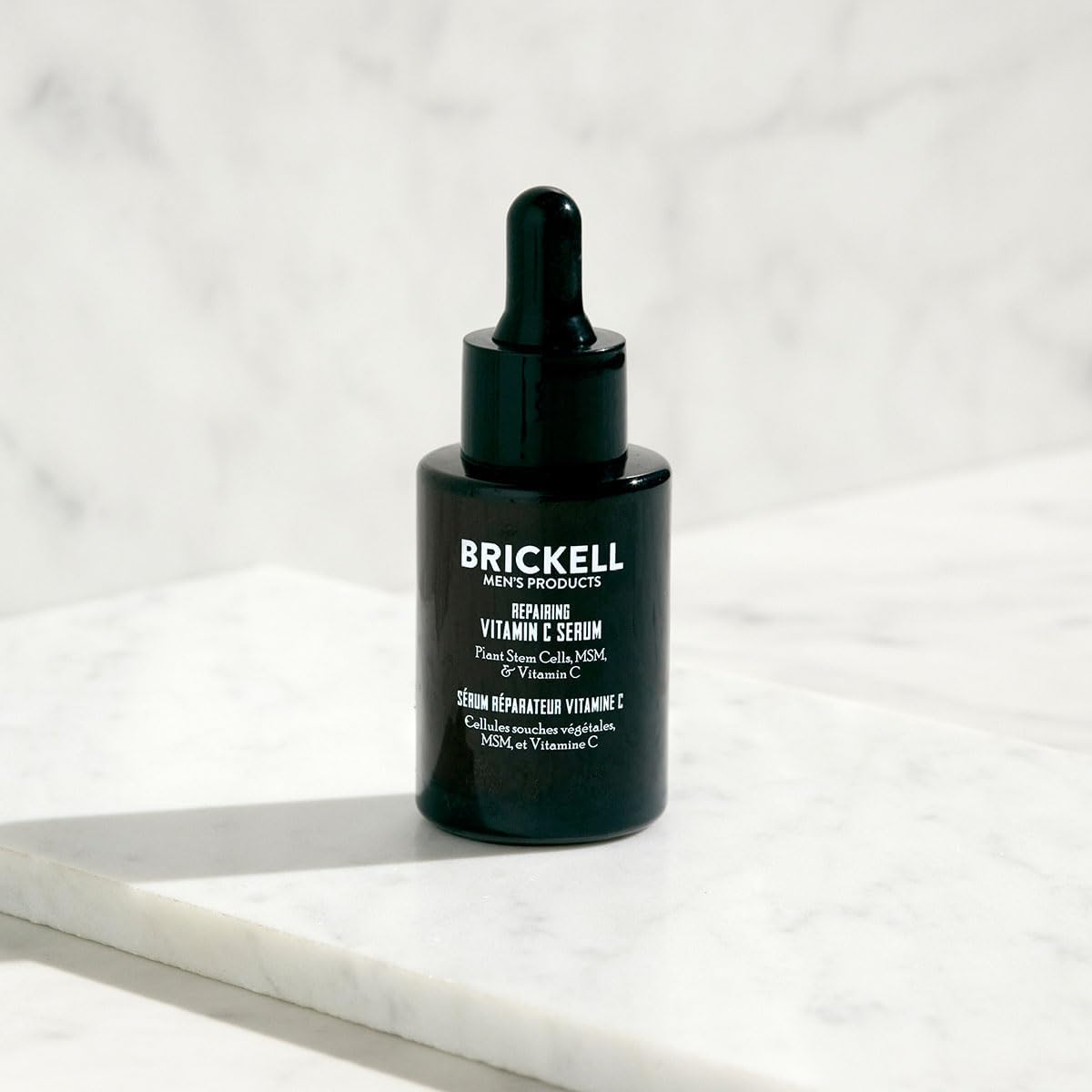 Brickell Men's Anti Aging Vitamin C Serum