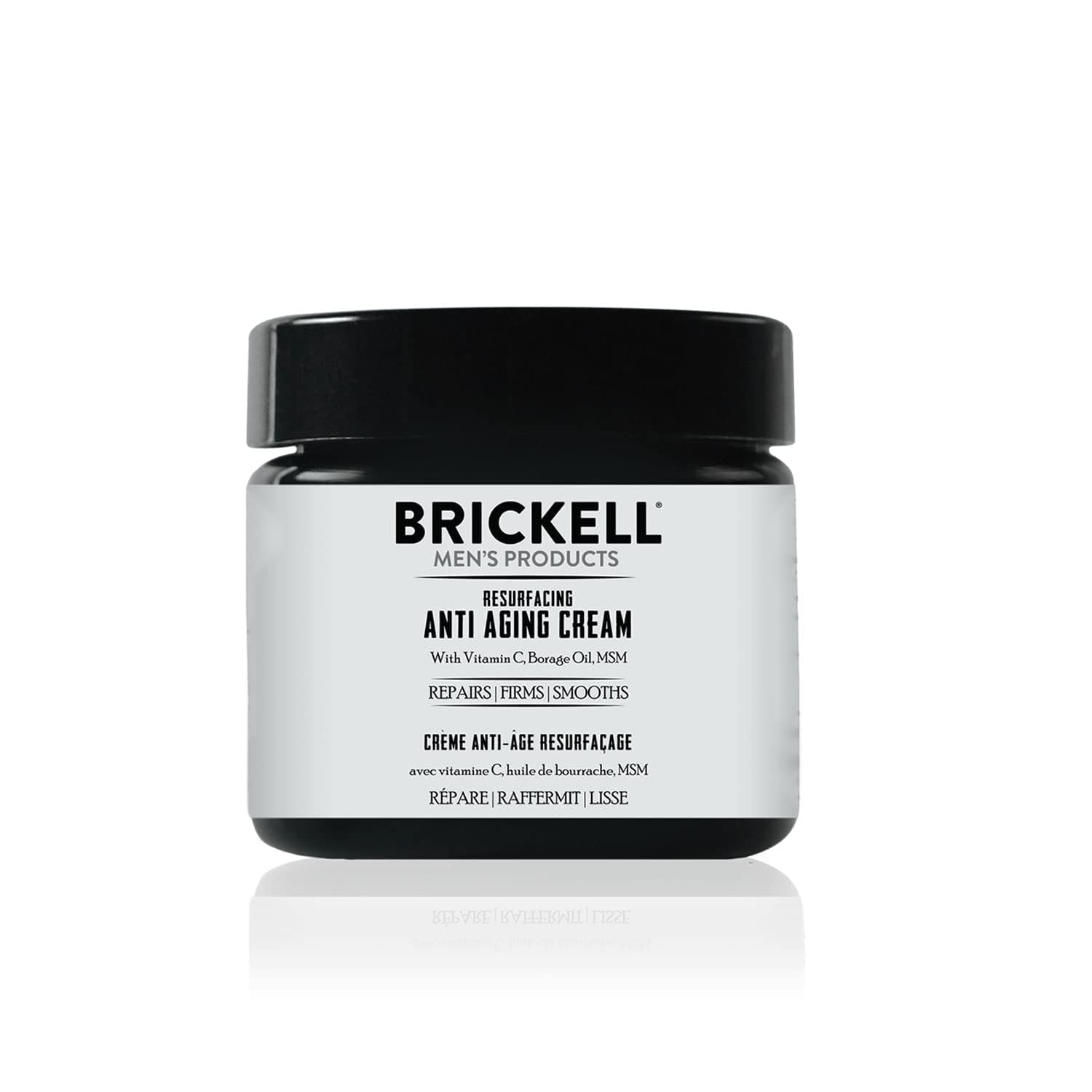 Brickell Men's Products Resurfacing Anti-Aging Face Cream For Men