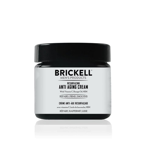 Brickell Men's Products Resurfacing Anti-Aging Face Cream For Men