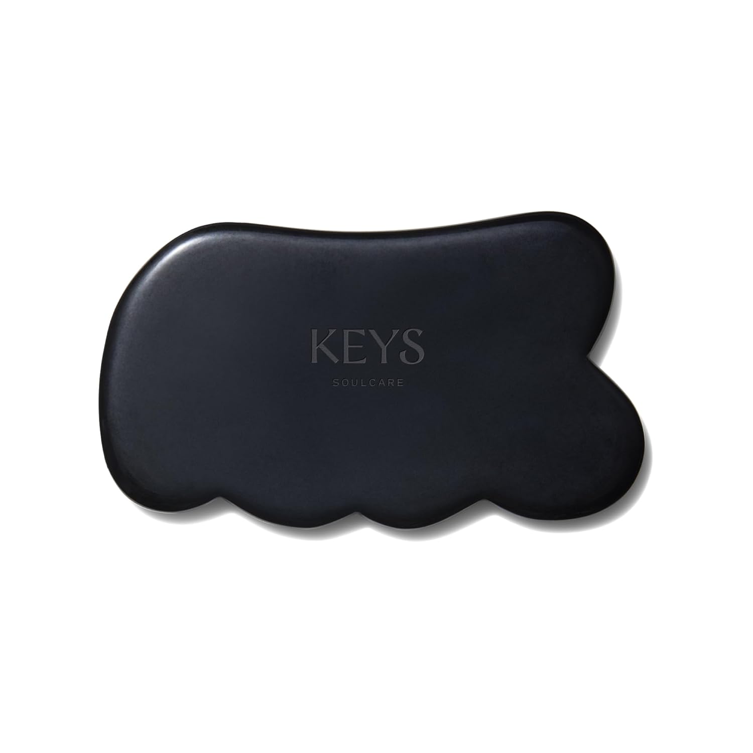 Keys Soulcare Obsidian Stone Gua Sha Body Massage Tool