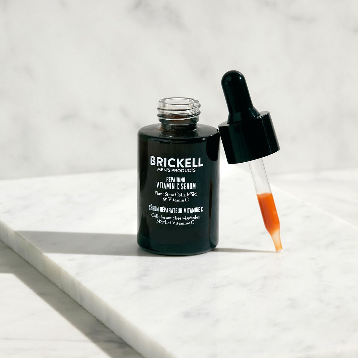 Brickell Men's Anti Aging Vitamin C Serum