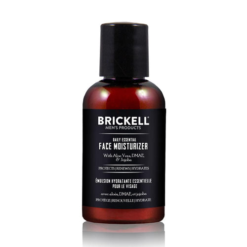 Brickell Men's Daily Essential Face Moisturizer for Men