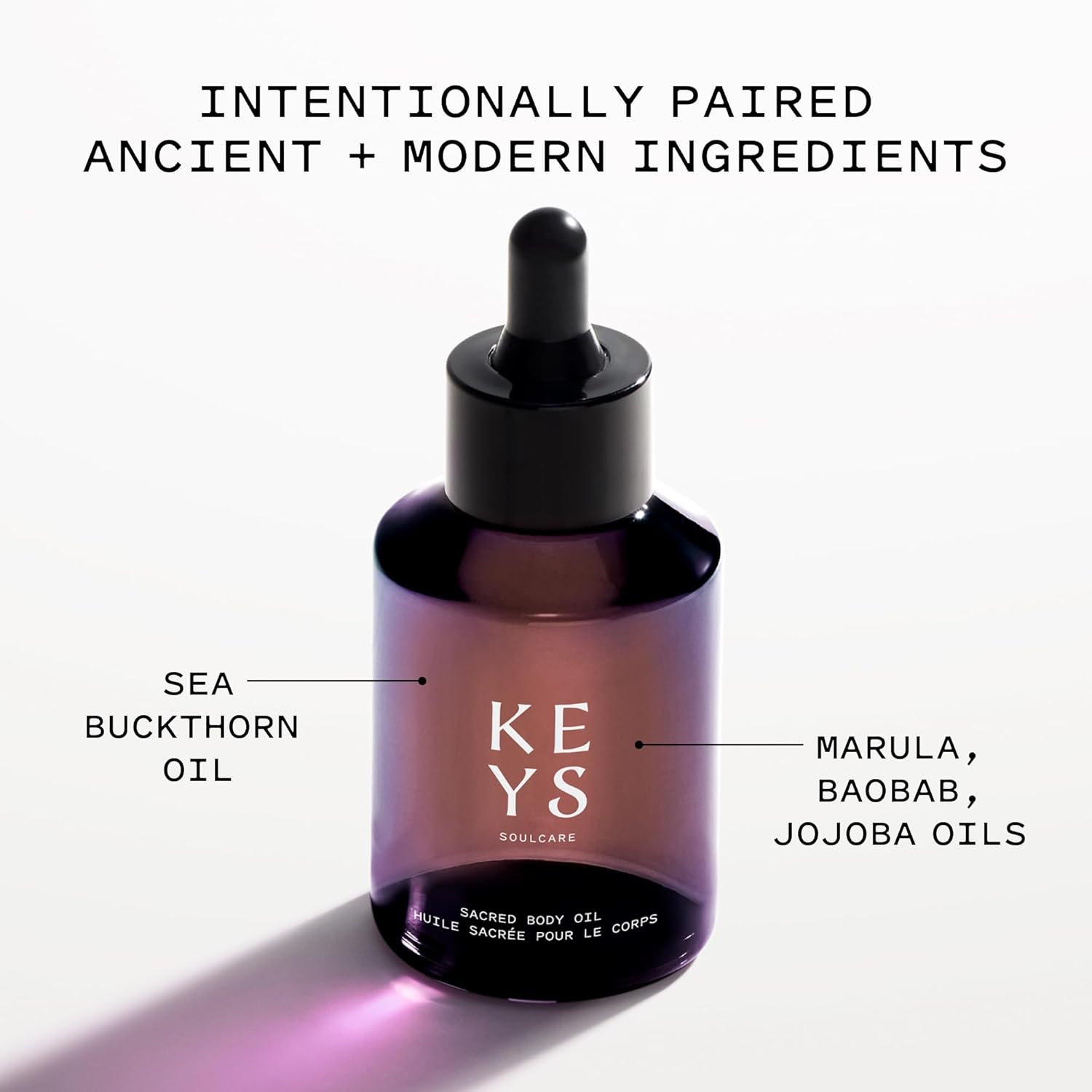 Keys Soulcare Sacred Body Oil with Marula Oil