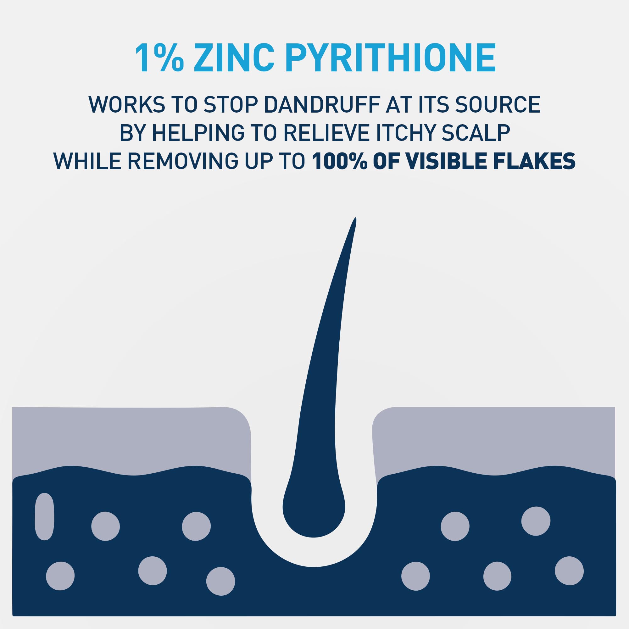 CeraVe Hydrating Anti Dandruff Shampoo bottle with label, showing the moisturizing and dandruff-fighting formula.