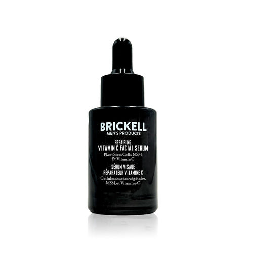 Brickell Men's Anti Aging Vitamin C Serum