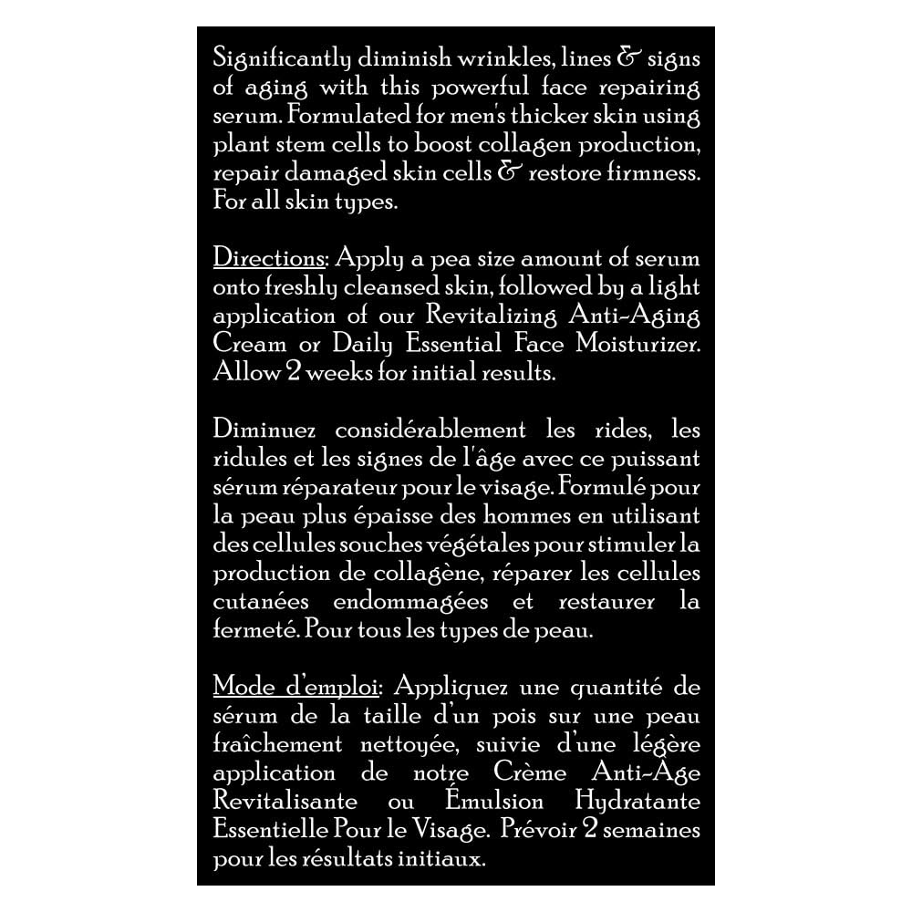 Brickell Men's Anti Aging Vitamin C Serum