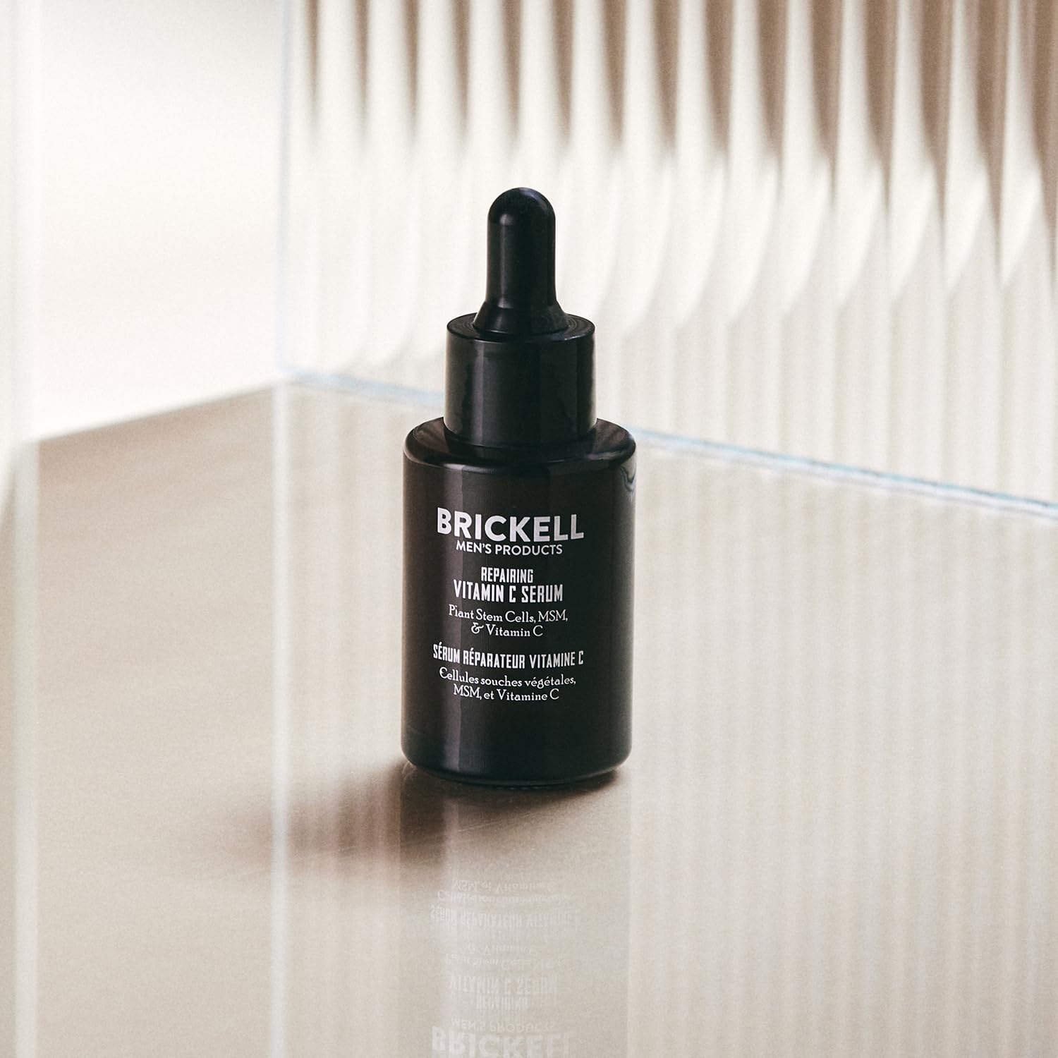Brickell Men's Anti Aging Vitamin C Serum