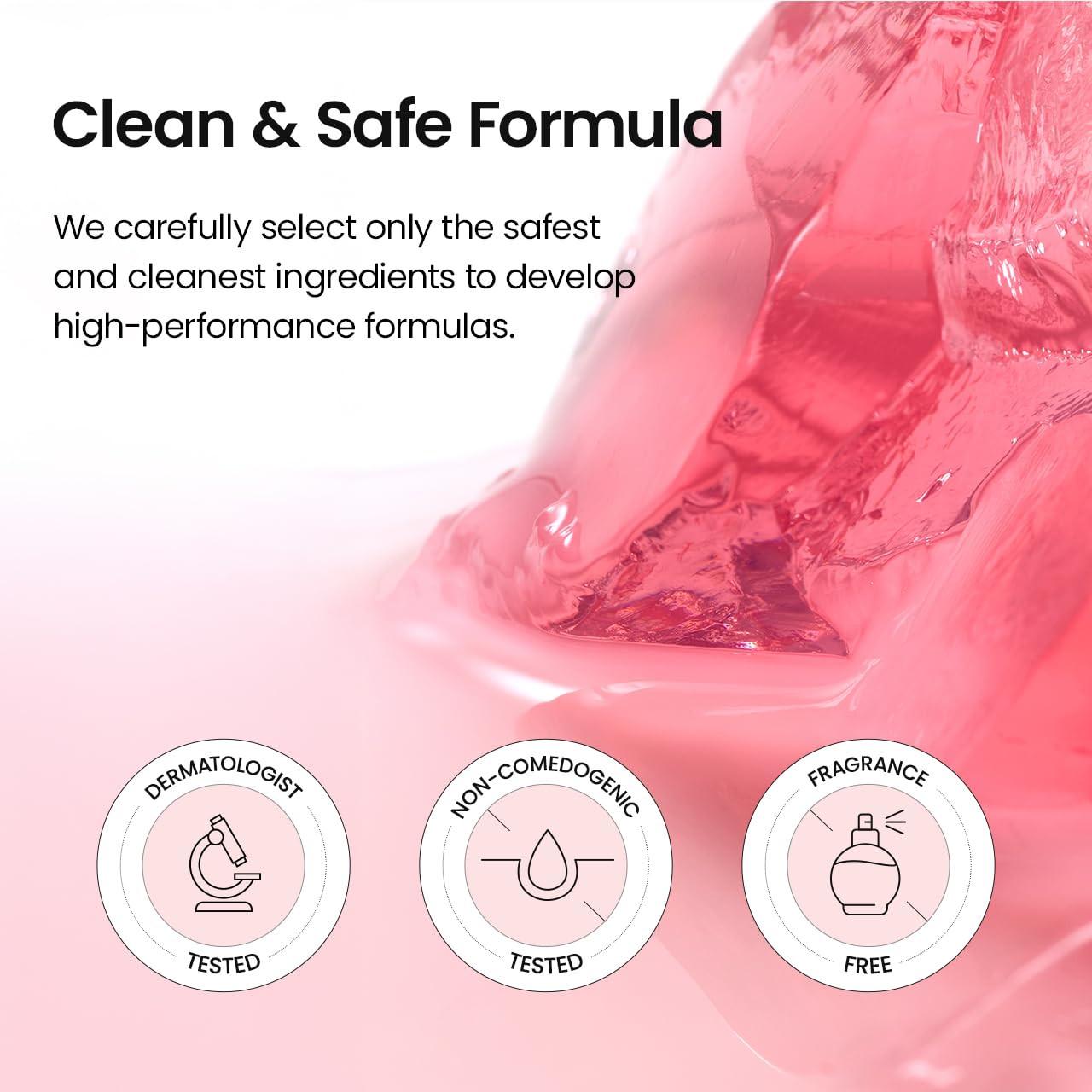 Bayleez BIODANCE Collagen Peptides Jelly Serum Mist bottle with clear packaging and applicator, showcasing collagen skincare benefits.