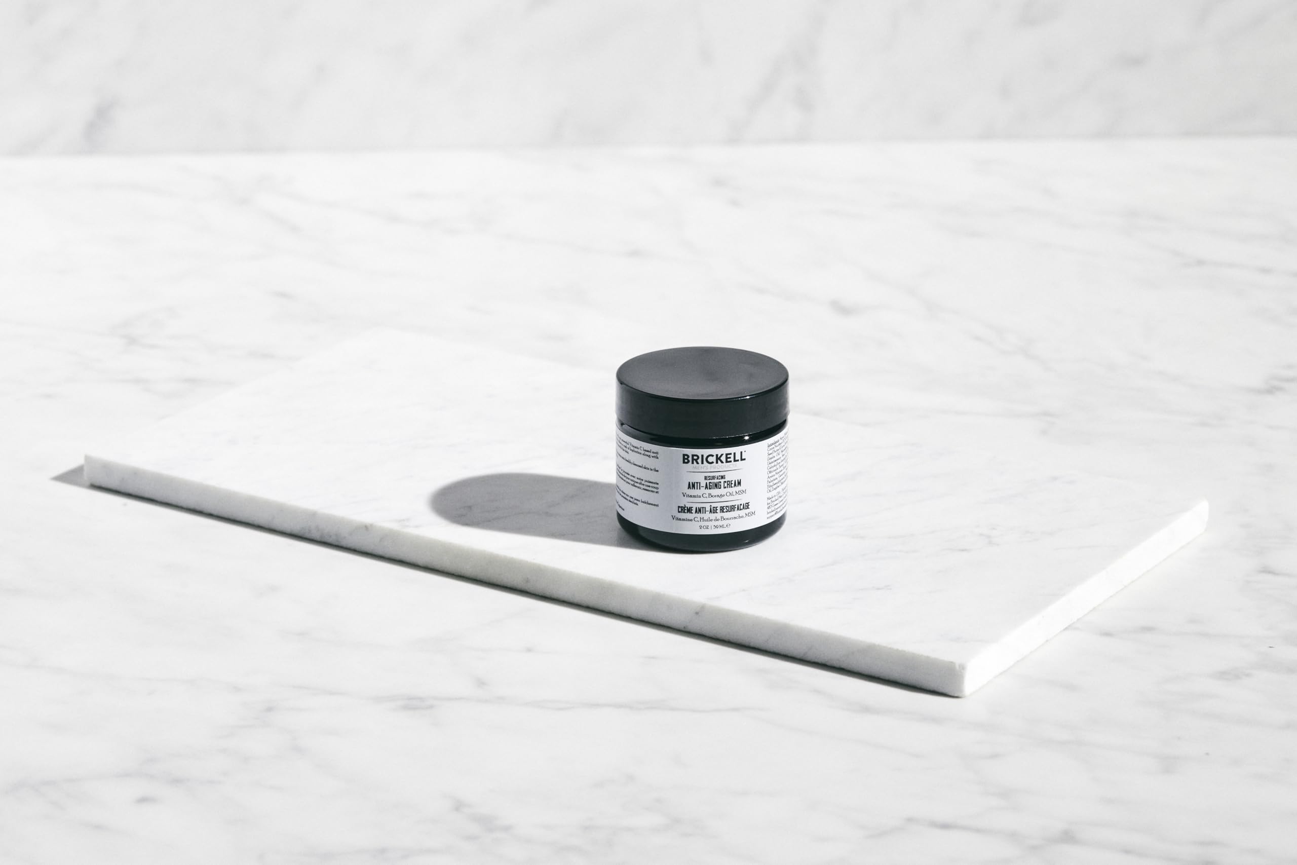 Brickell Men's Products Resurfacing Anti-Aging Face Cream For Men