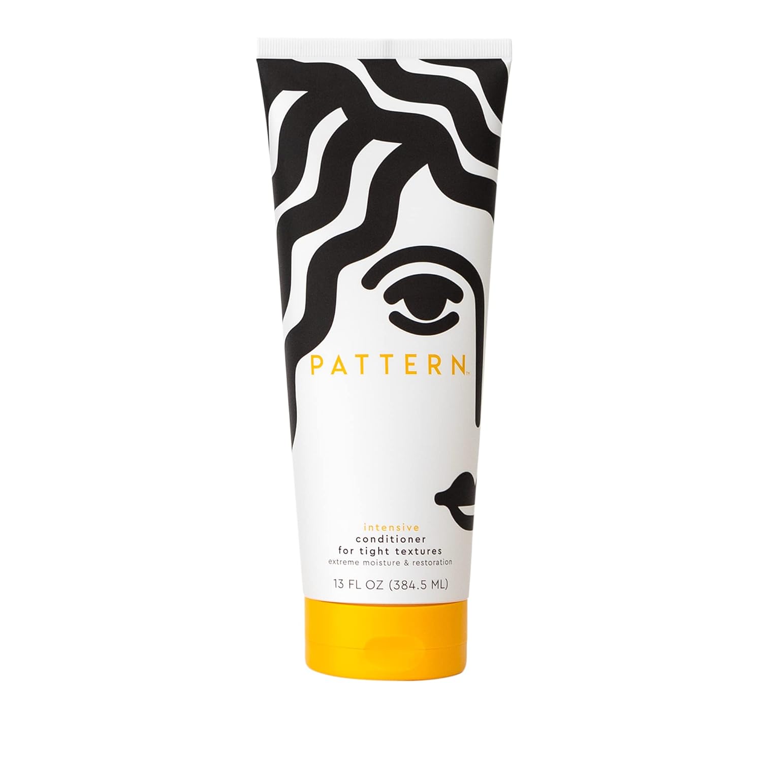 Pattern Beauty Intensive Conditioner in a jar, rich and hydrating hair care product for textured and curly hair.