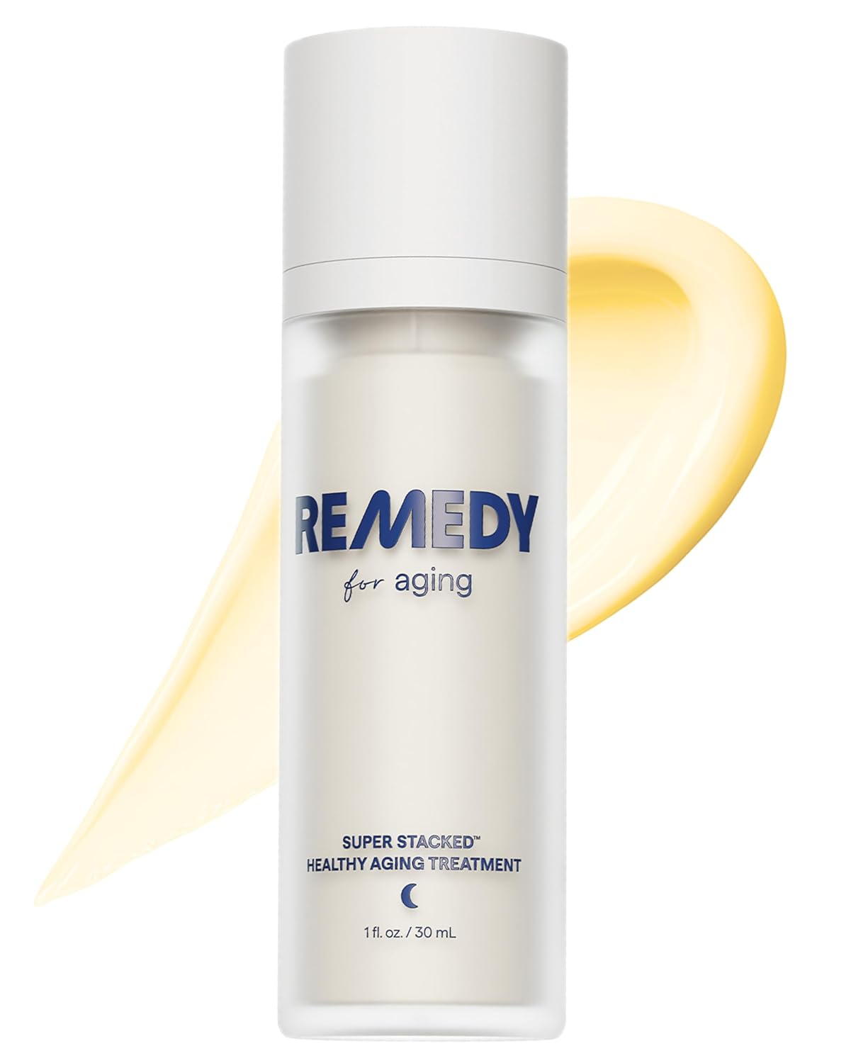 Bottle of Remedy for Healthy Aging supplement by Remedy Science with label and capsules visible.