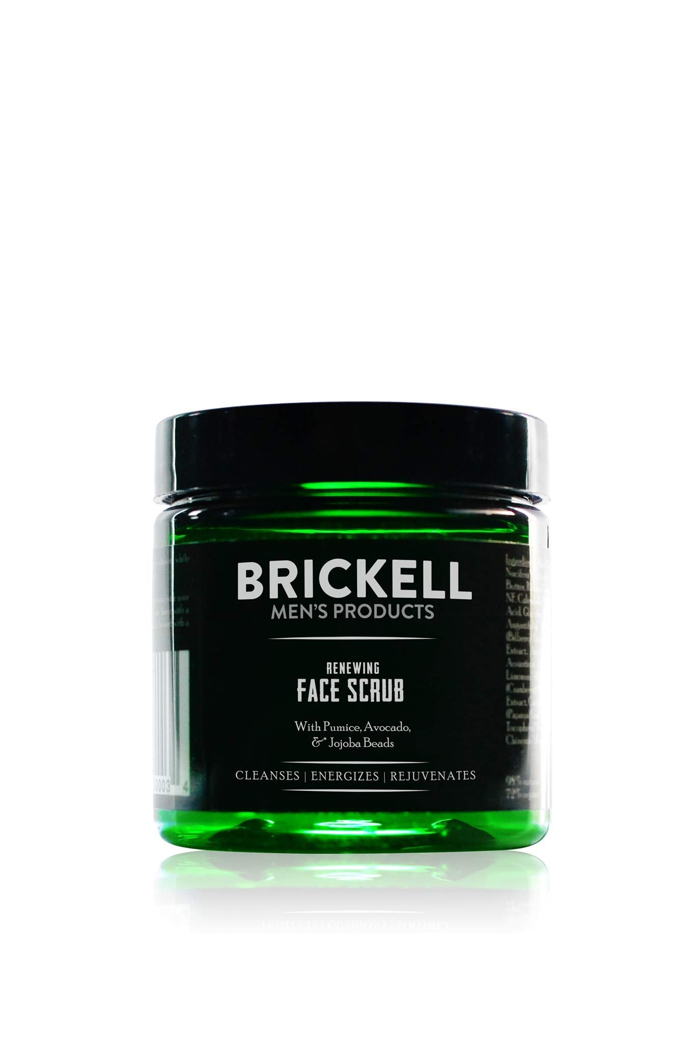 Brickell Men's Renewing Face Scrub for Men