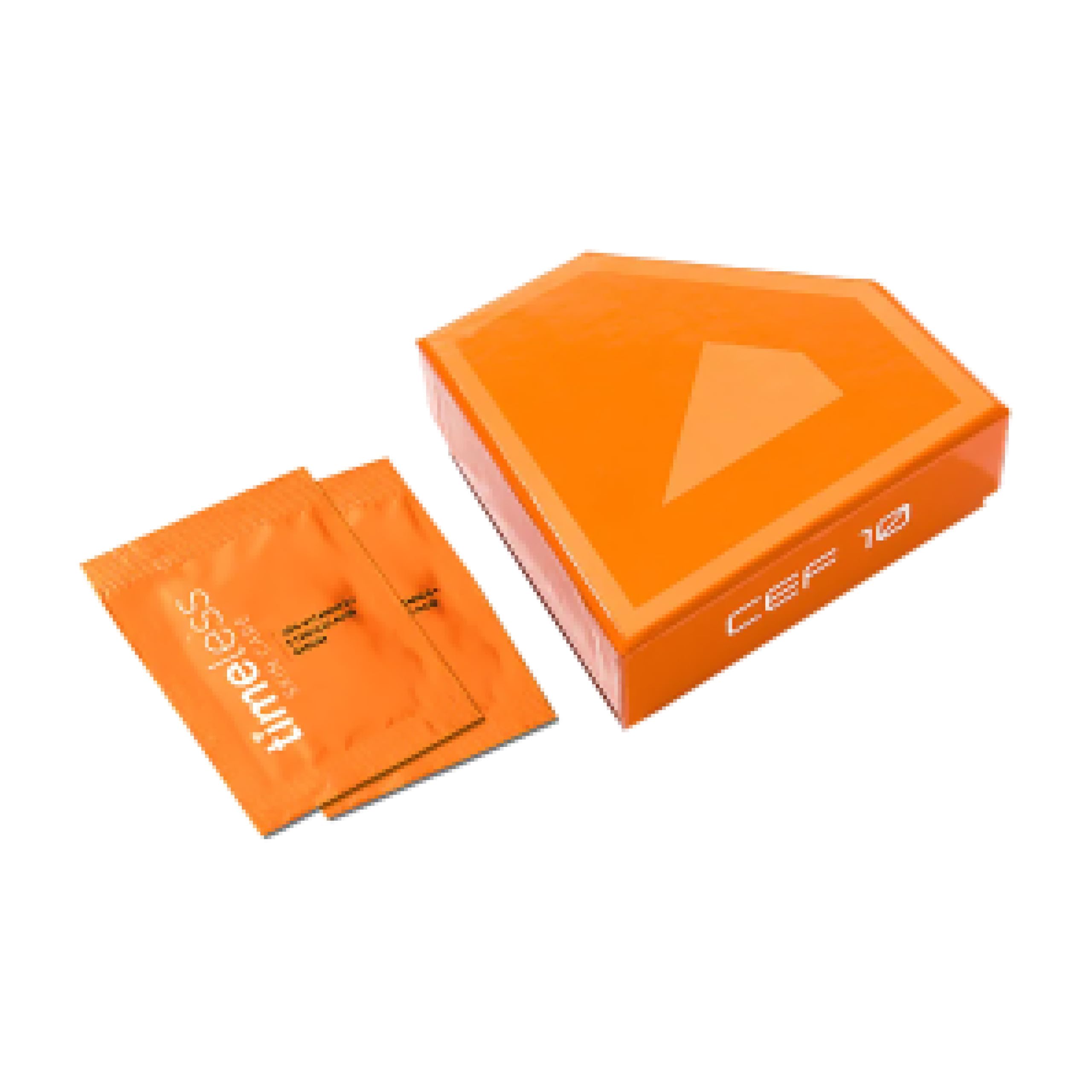 Timeless Skin Care Vitamin C Serum with Vitamin E and Ferulic Acid in a clear glass bottle, featuring a dropper applicator.