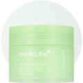 Bayleez Medicube Zero Pore Pad 2.0 toner pads with exfoliating and pore-refining features, shown in a close-up image.