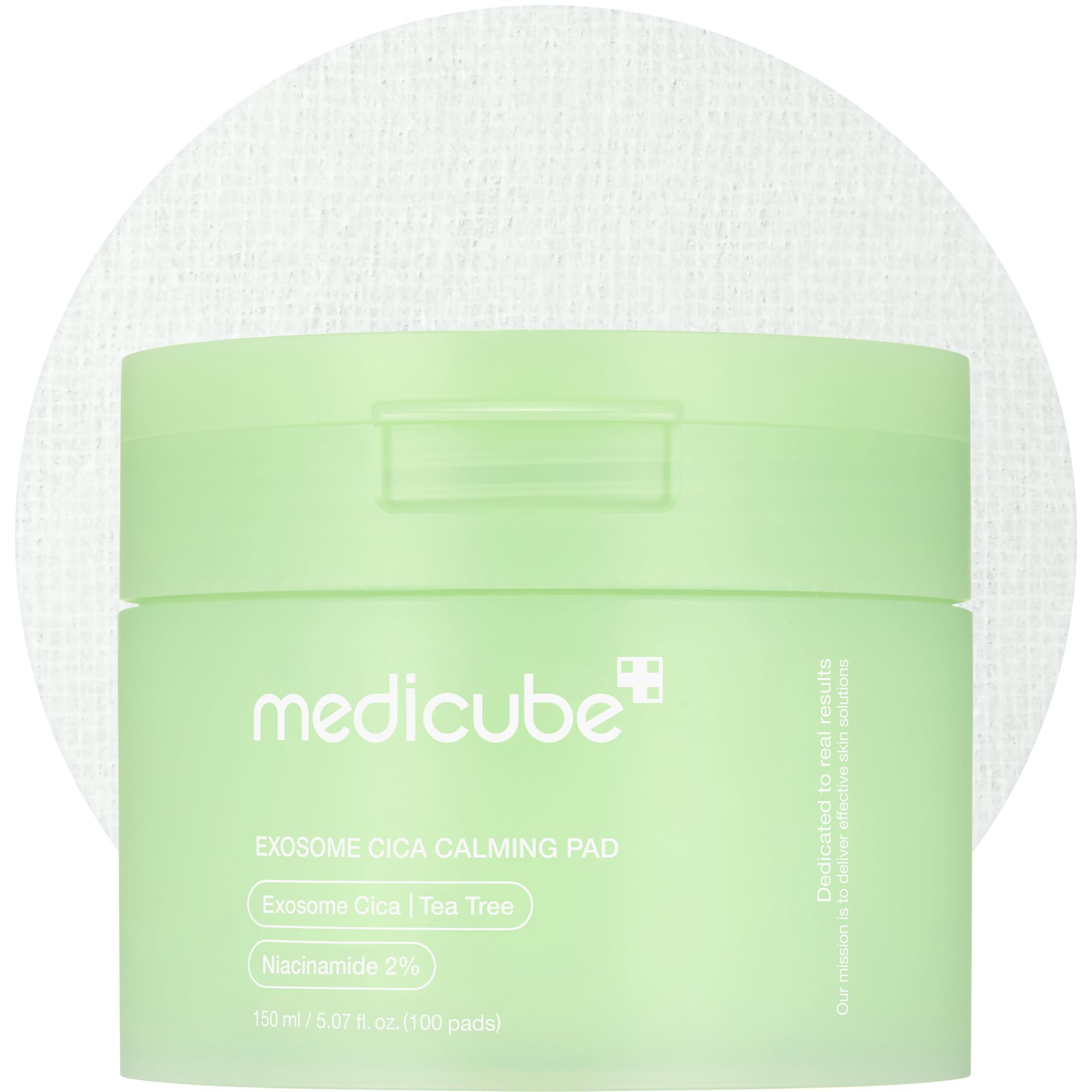 Bayleez Medicube Zero Pore Pad 2.0 toner pads with exfoliating and pore-refining features, shown in a close-up image.