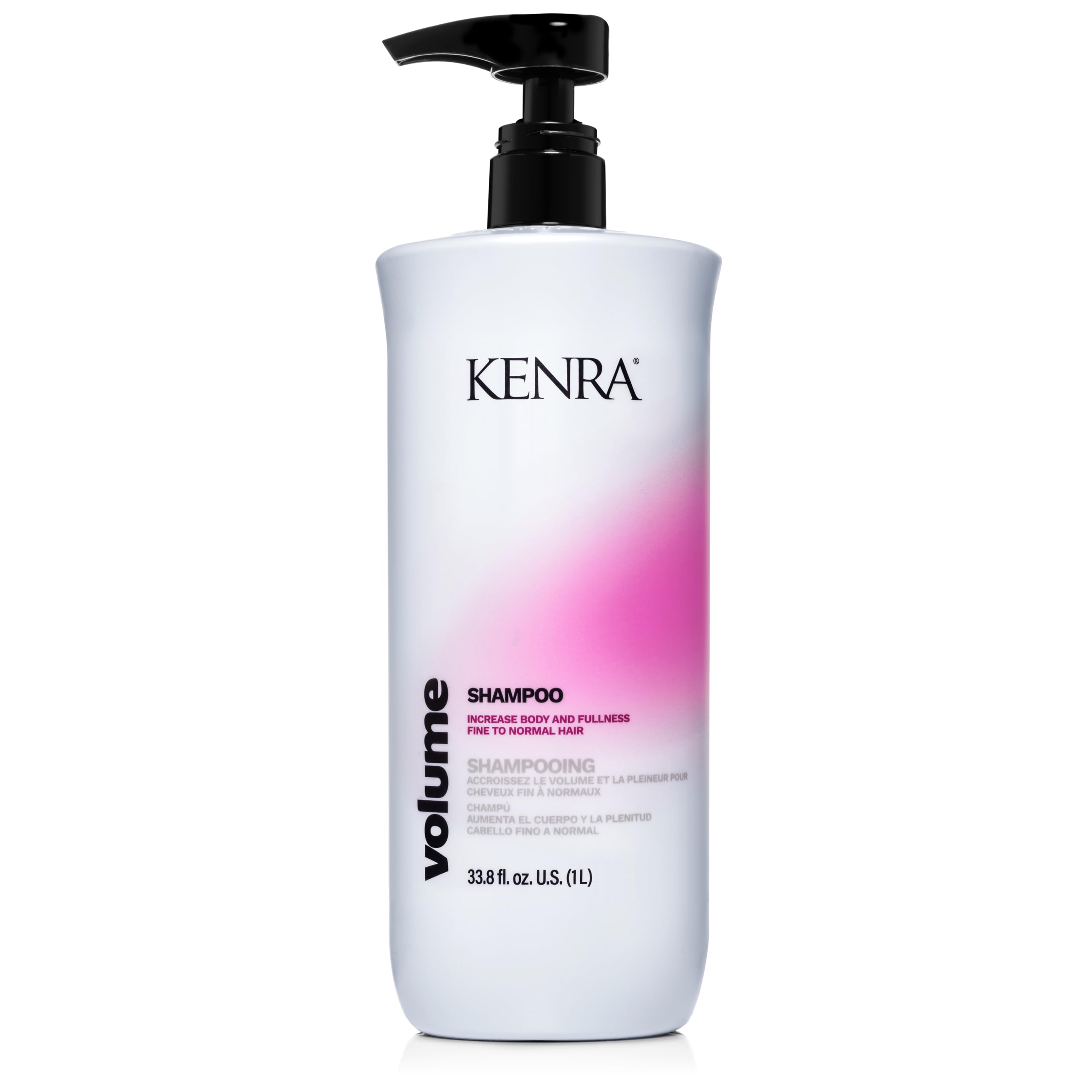 Kenra Kerna Volume Shampoo bottle with label, showcasing the product for volumizing hair care.