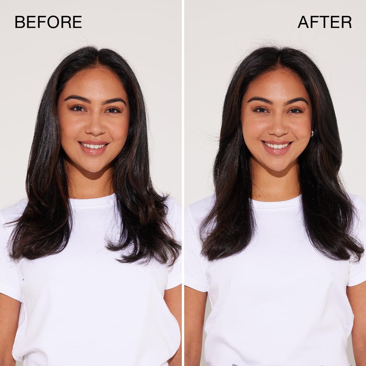 Kerna Volume Conditioner bottle with pump dispenser, designed to add volume and fullness to hair, in a sleek white and green packaging.