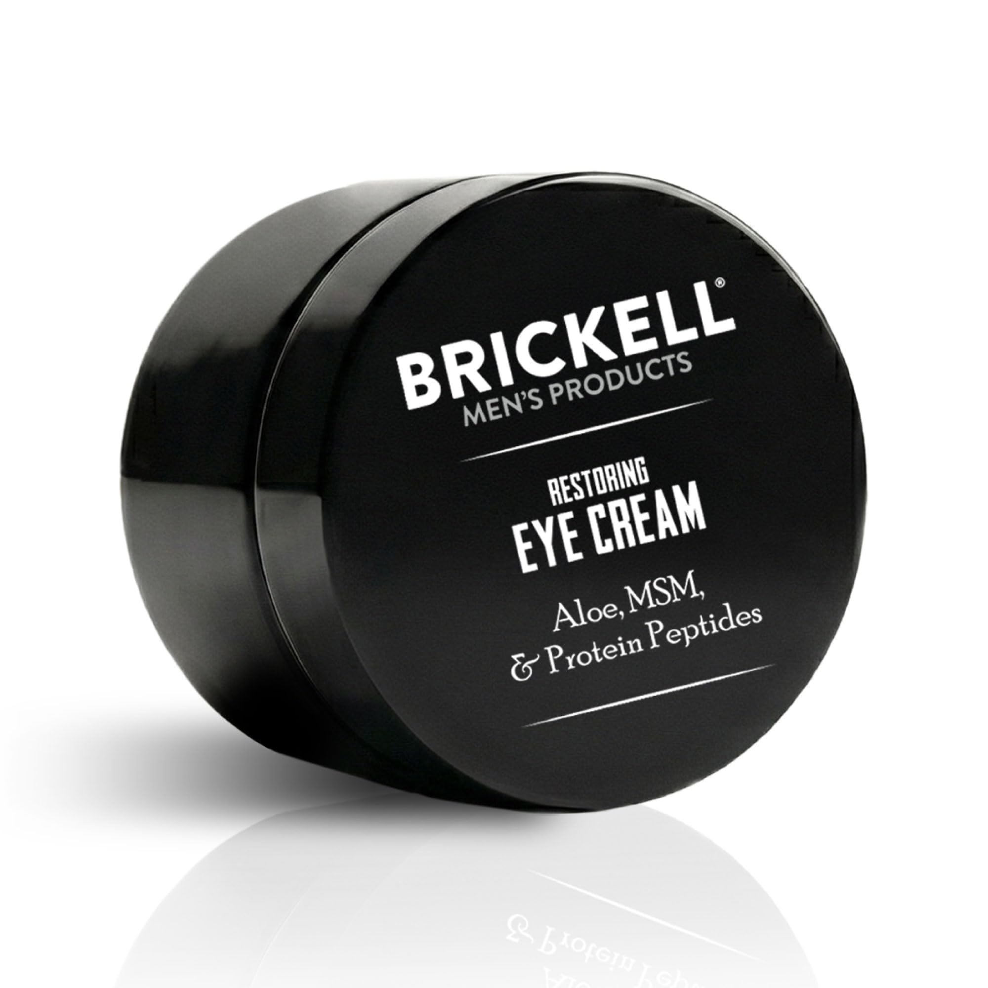 Brickell Men's Restoring Under Eye Cream for Men