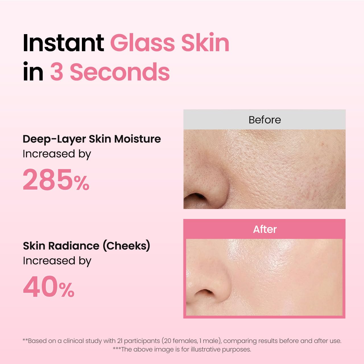 Bayleez BIODANCE Collagen Peptides Jelly Serum Mist in a clear spray bottle with a white label and blue accents.