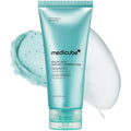 Medicube Facial Cleanser Zero Pore Capsule Cleansing Foam with creamy texture and gentle foaming for deep pore cleansing.