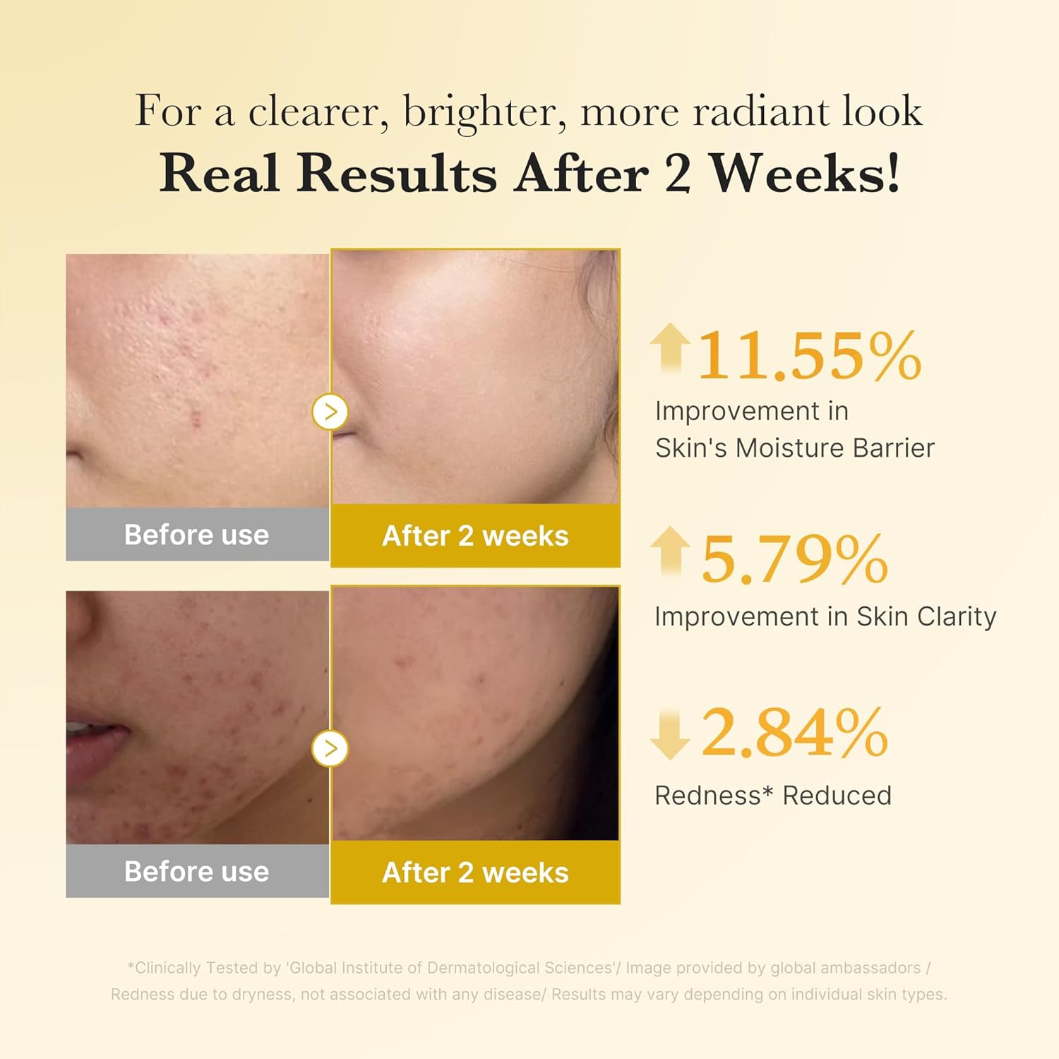 Medicube Kojic Acid Turmeric Clarifying & Balancing Capsule Serum bottle with capsules and serum drops on a white background