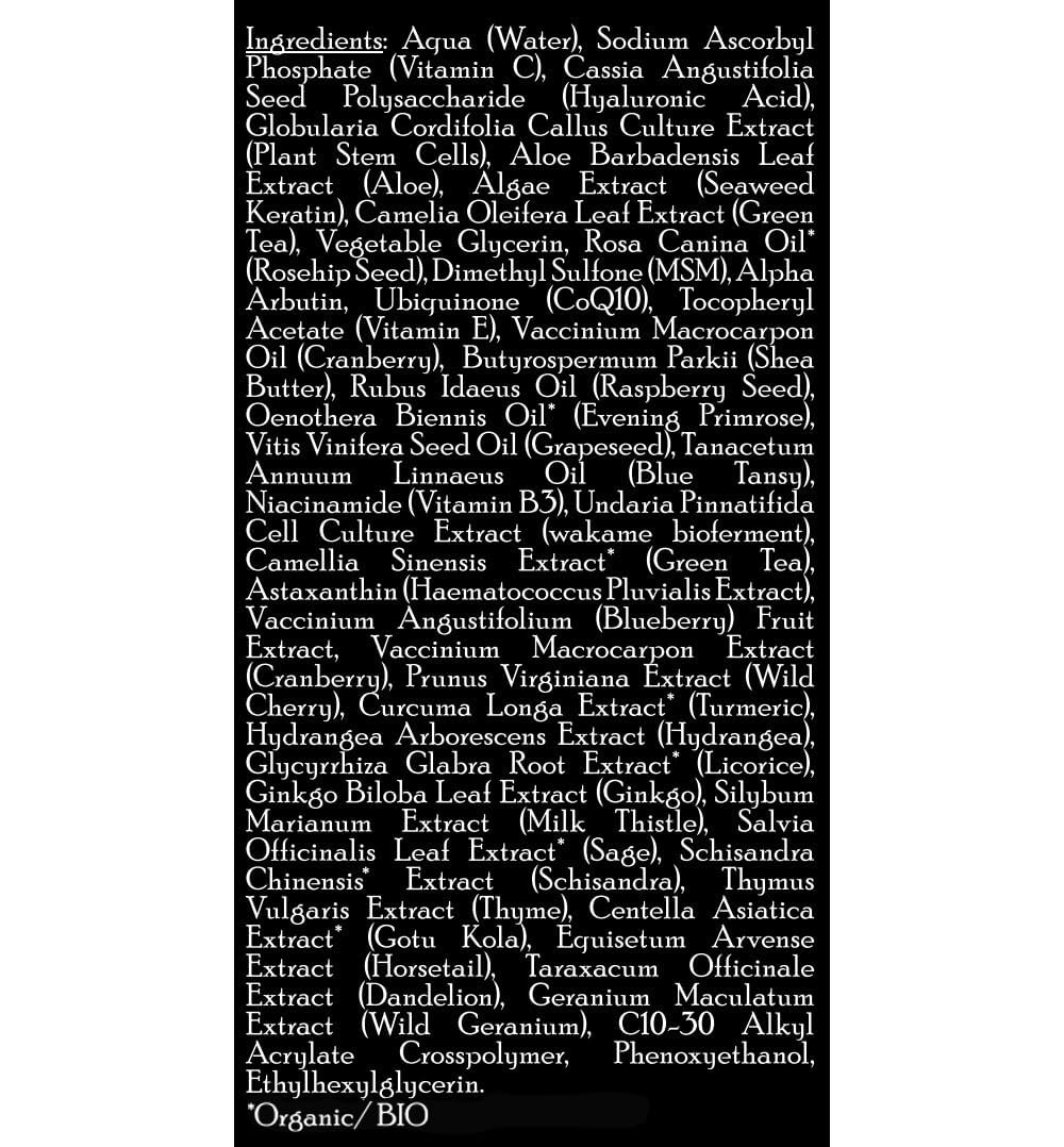 Brickell Men's Anti Aging Vitamin C Serum