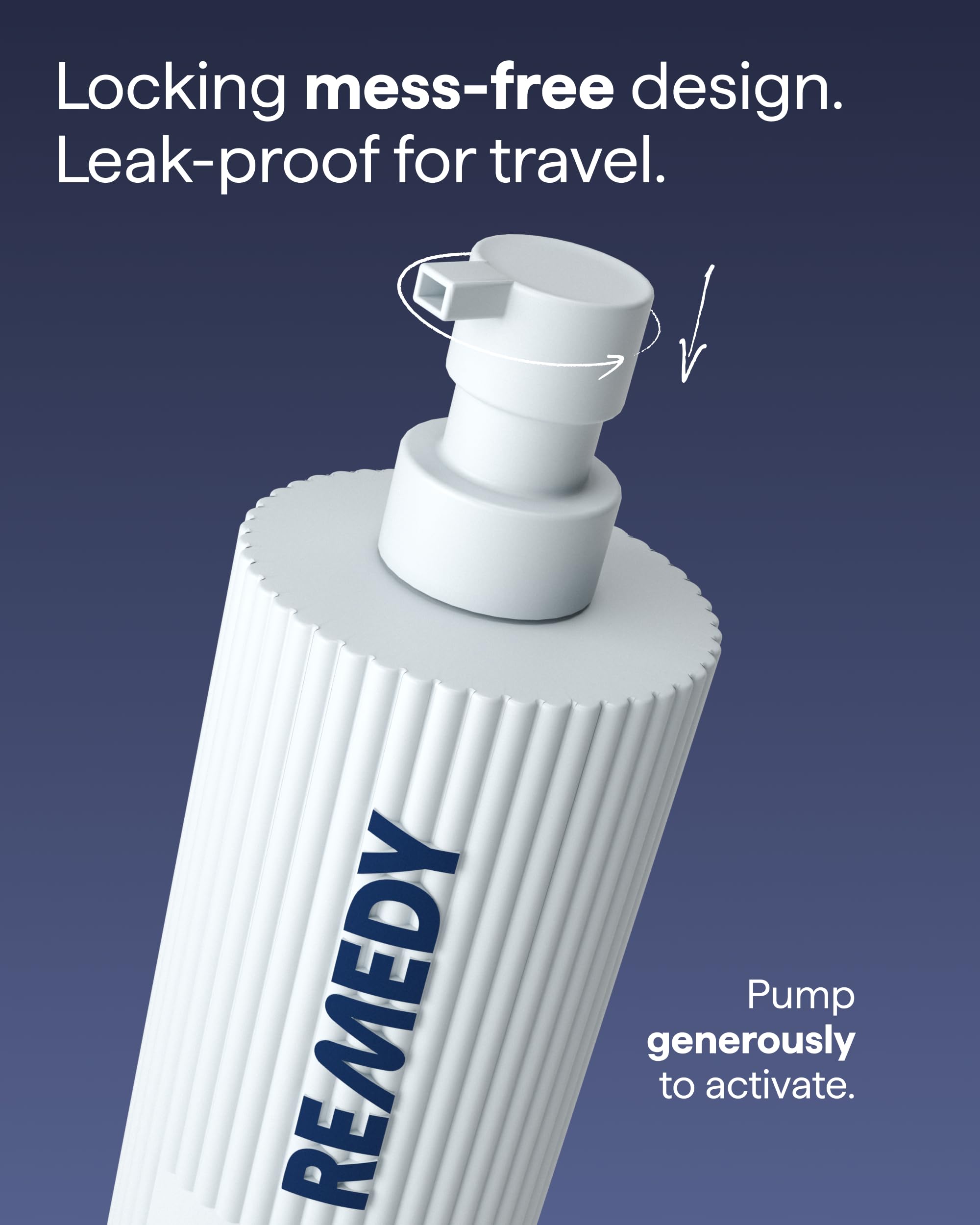 Remedy Lightweight Cleansing Gel-to-Foam Cleanser