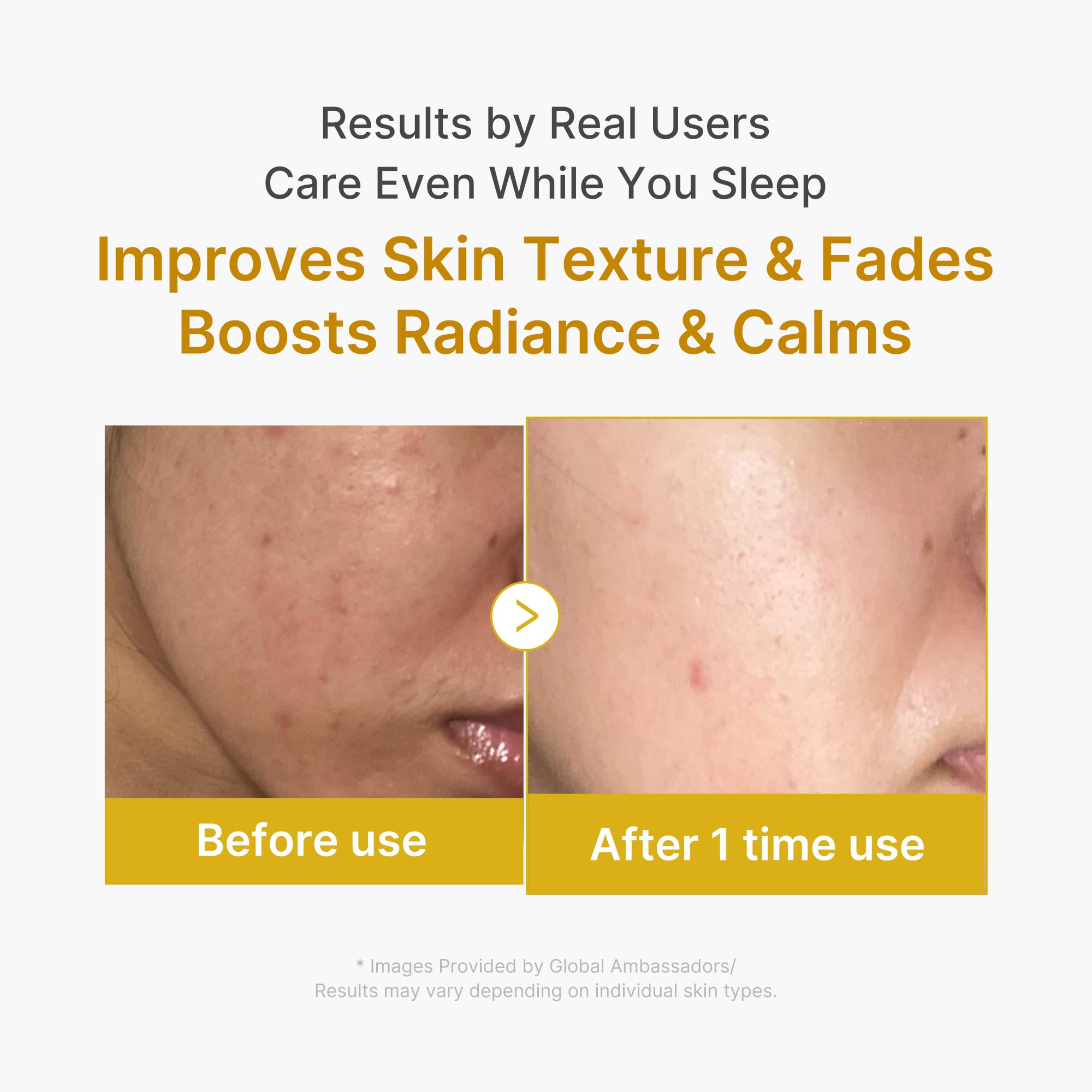 Medicube Wrapping Mask Collagen overnight peel-off facial mask showing the mask's texture and packaging.