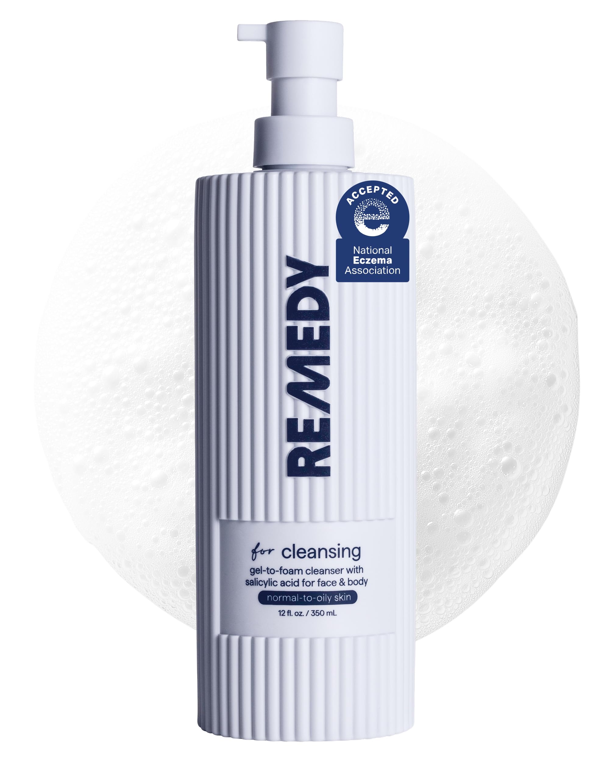 Remedy Lightweight Cleansing Gel-to-Foam Cleanser