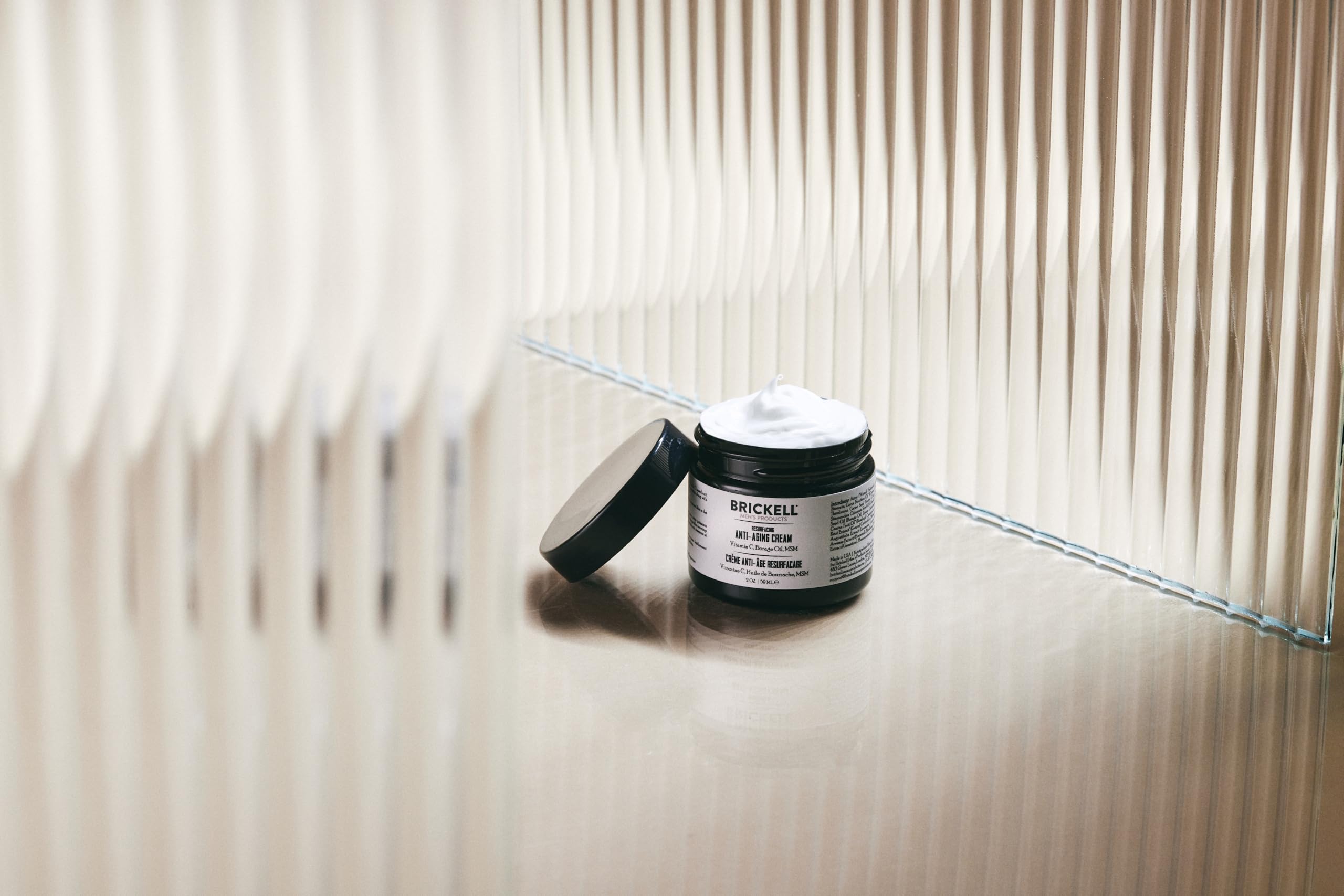 Brickell Men's Products Resurfacing Anti-Aging Face Cream For Men