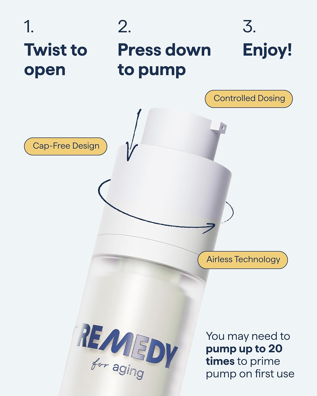 Bottle of Remedy Science Healthy Aging supplement with label showing capsules and product details.