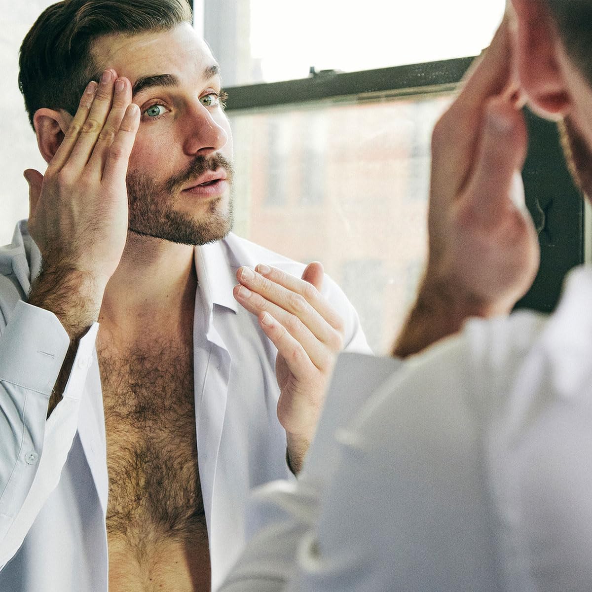 Brickell Men's Anti Aging Vitamin C Serum