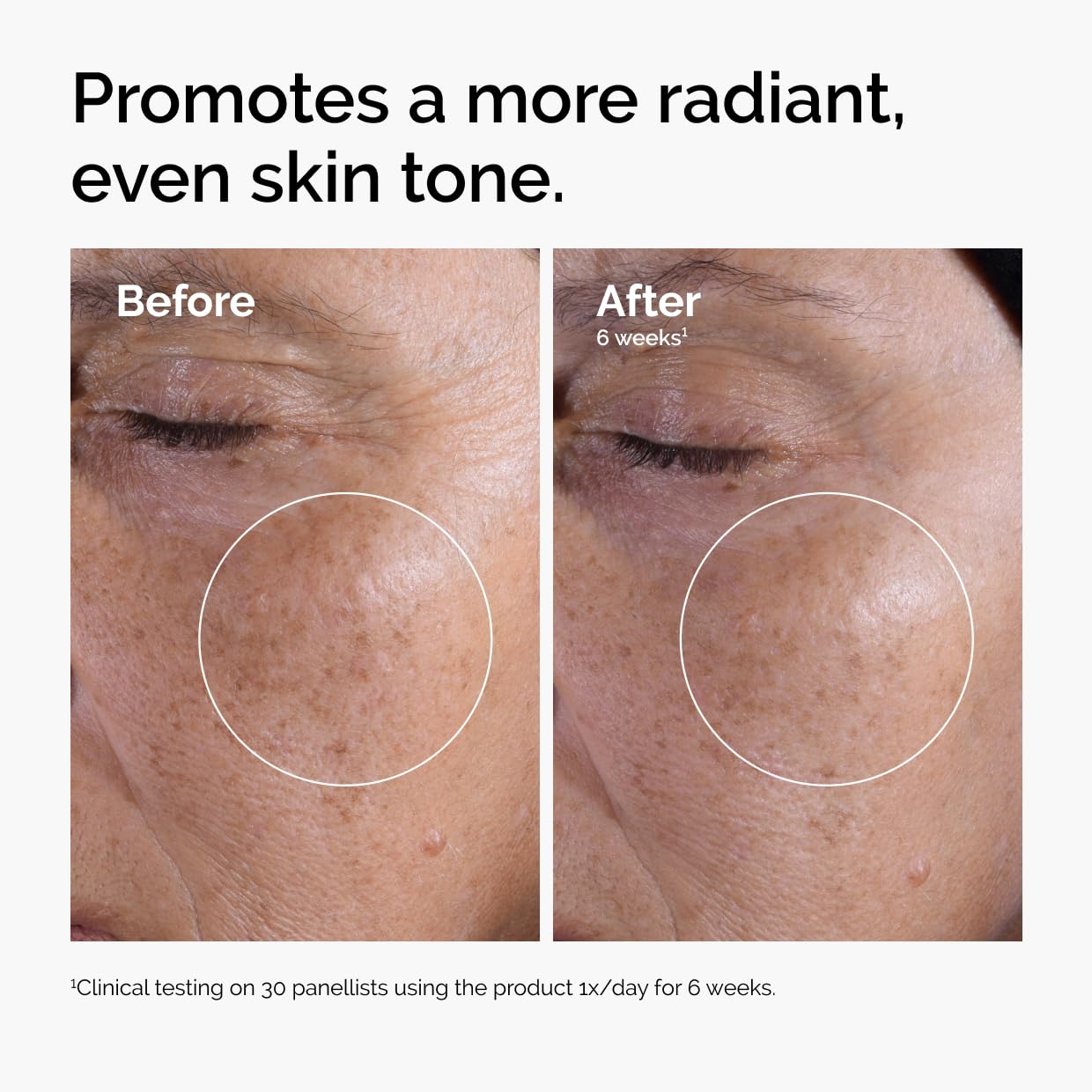 The Ordinary Glycolic Acid 7% Exfoliating Toner bottle with white label and clear cap, positioned on a light background.