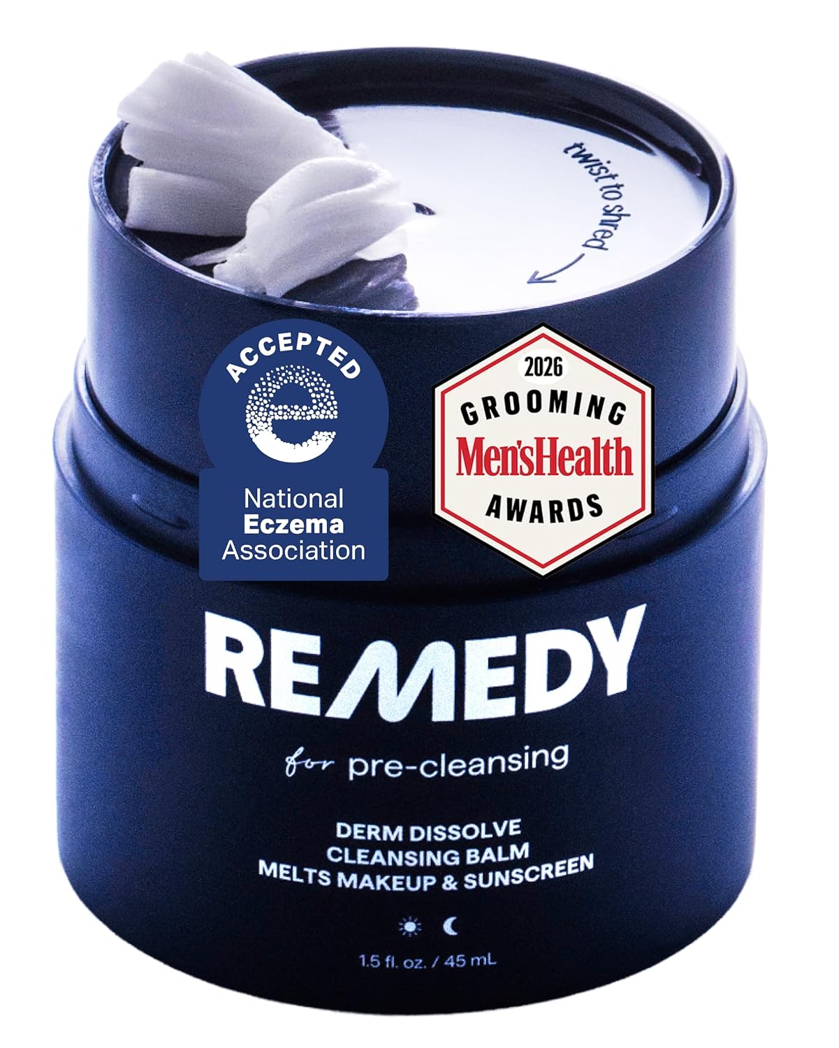 Remedy for Pre-Cleansing  Derm Dissolve Cleansing Balm