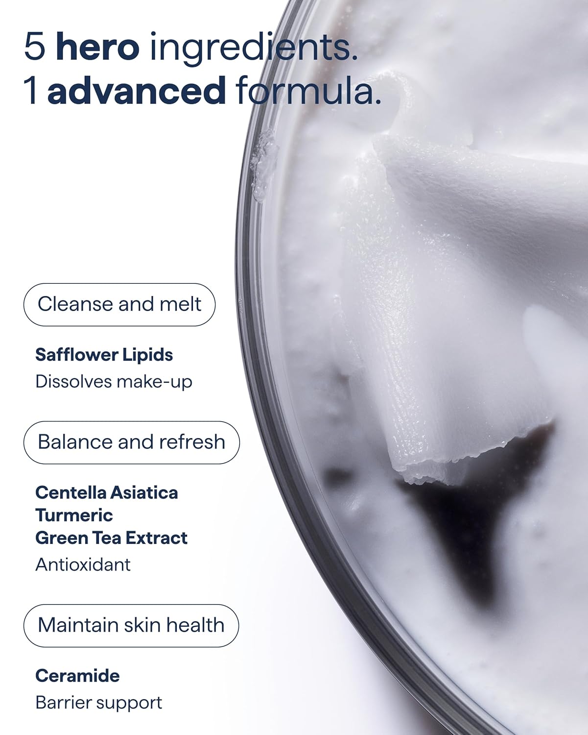 Remedy for Pre-Cleansing  Derm Dissolve Cleansing Balm