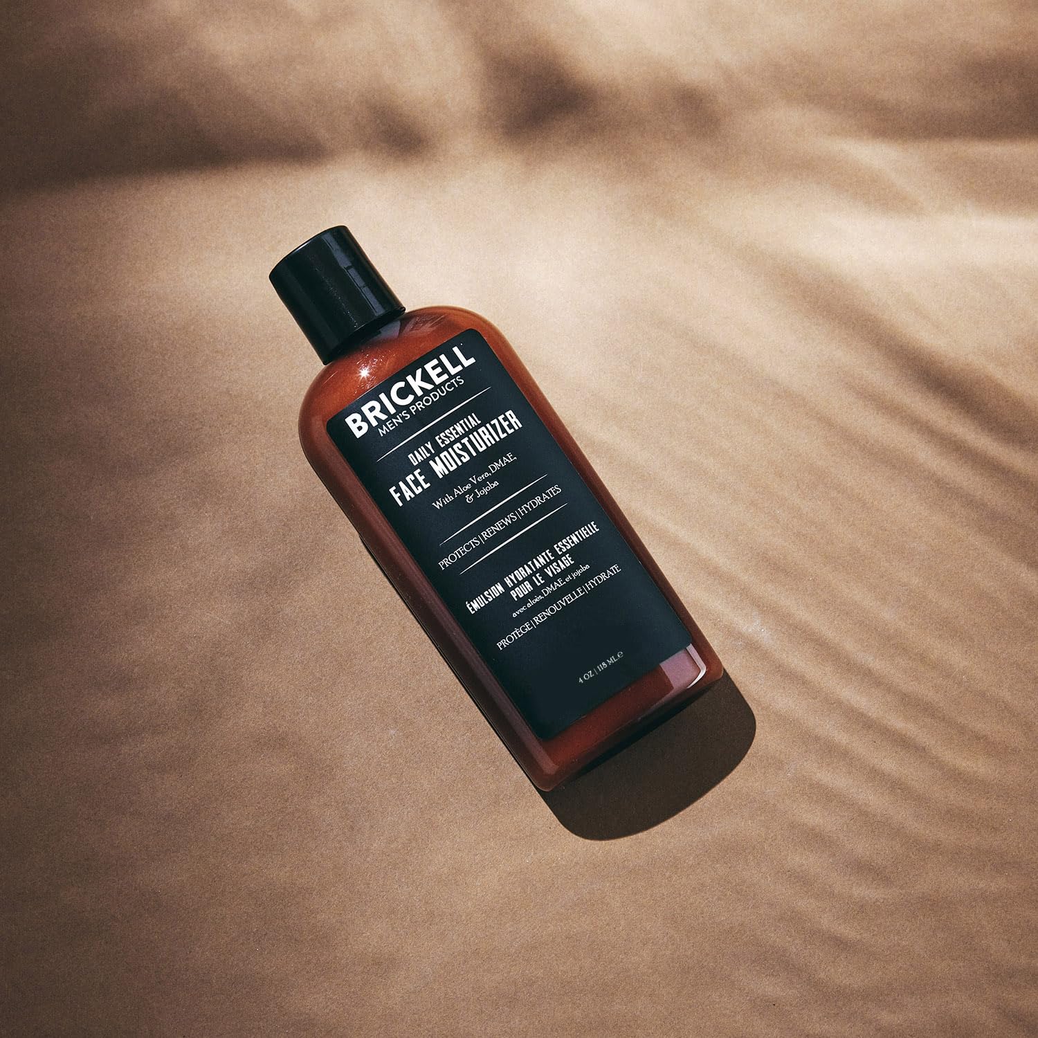 Brickell Men's Daily Essential Face Moisturizer for Men