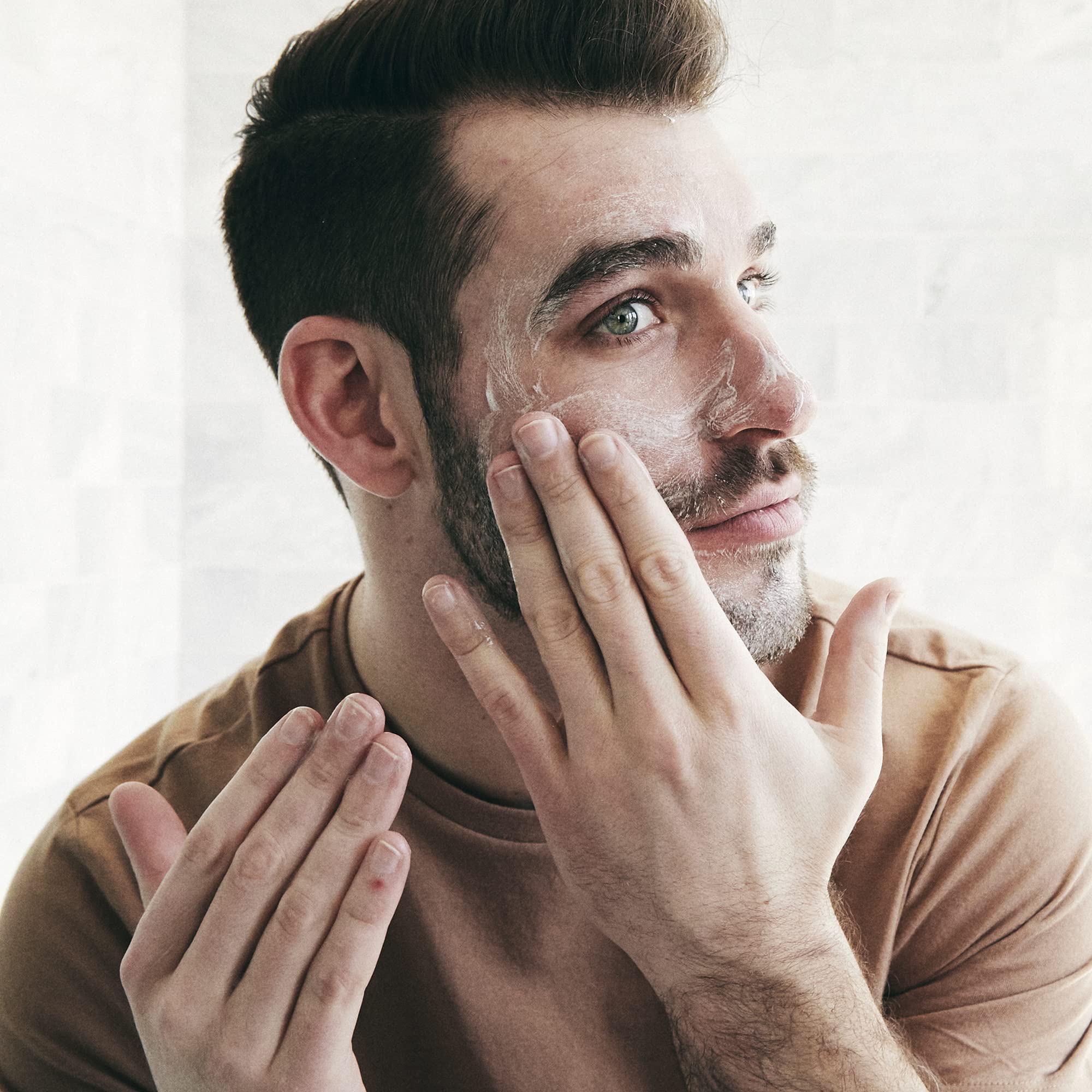 Brickell Men's Daily Essential Face Moisturizer for Men