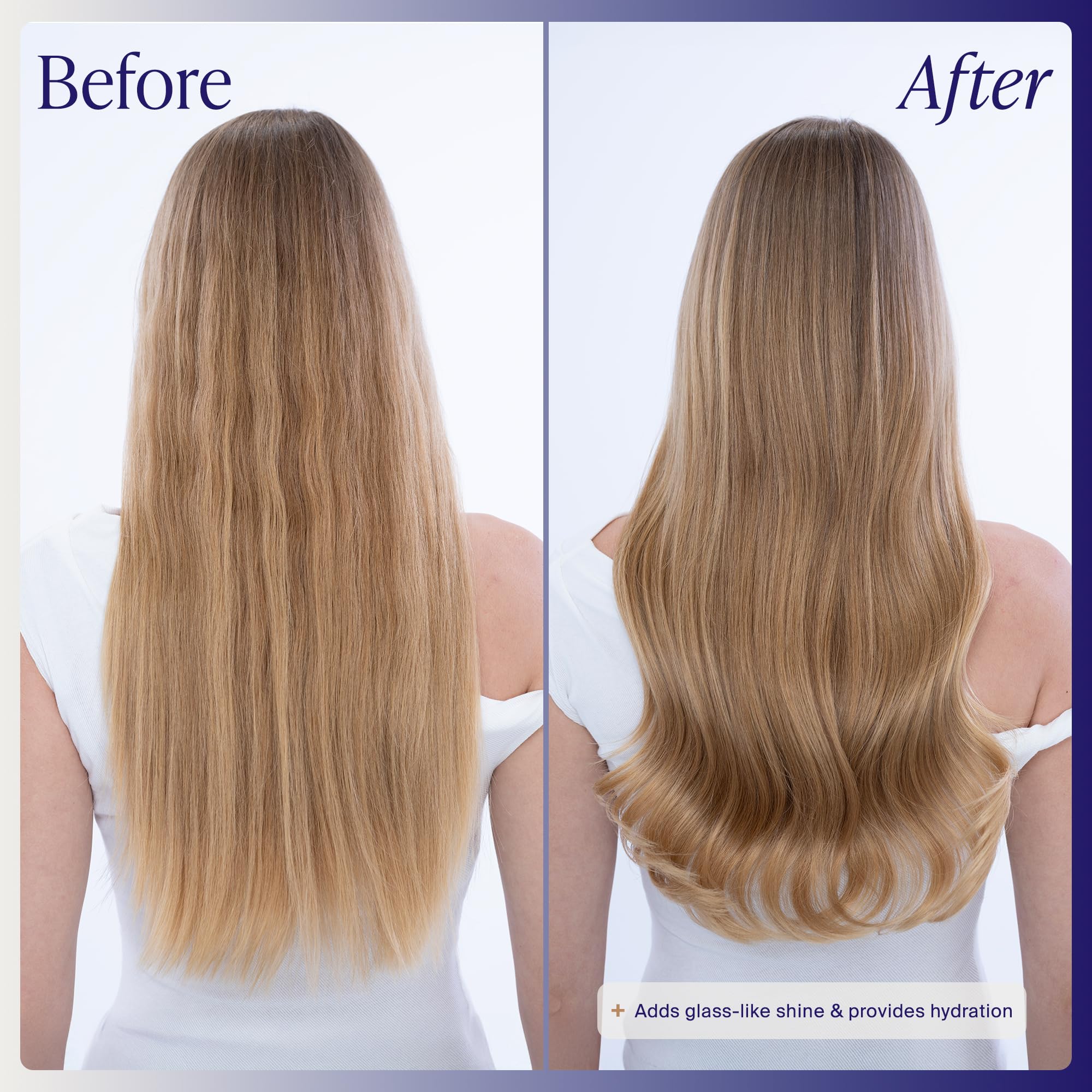 Kenra Platinum Luxe Shine Conditioner bottle with sleek silver packaging, showcasing a luxurious hair care product for shiny, healthy hair.