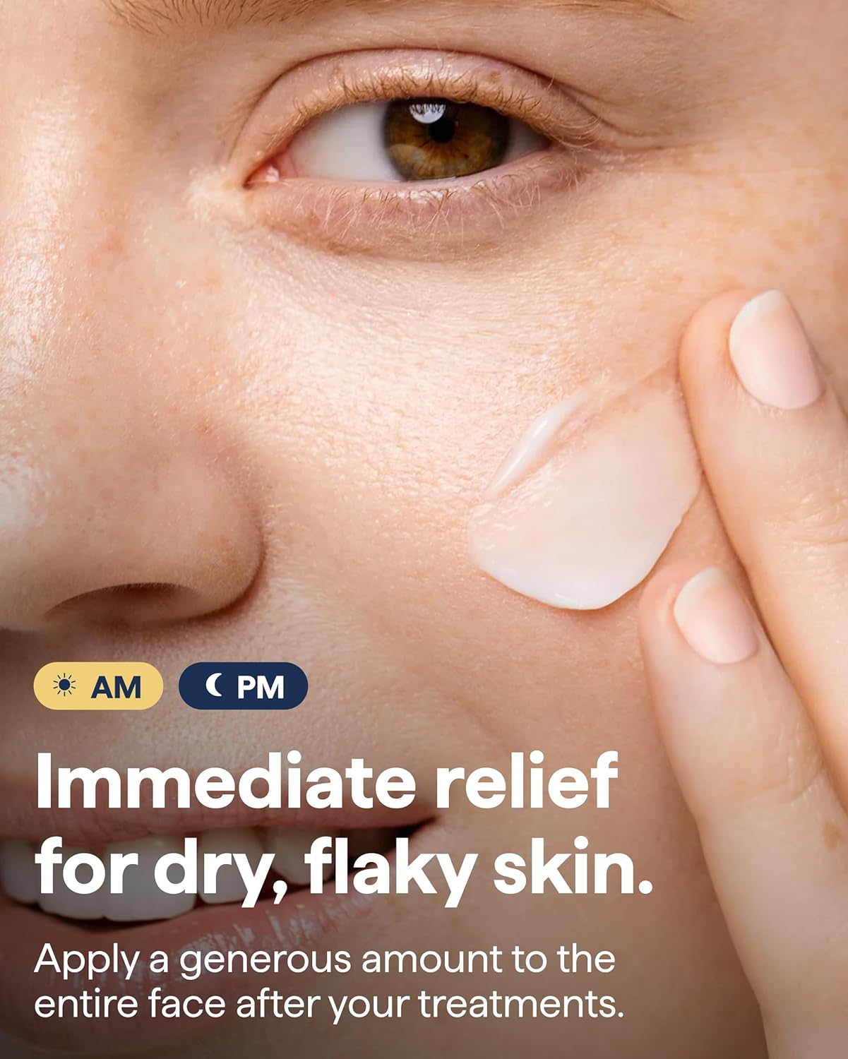 Remedy Science Rich Moisture product bottle with pump dispenser, hydrating skincare remedy for deep moisture.