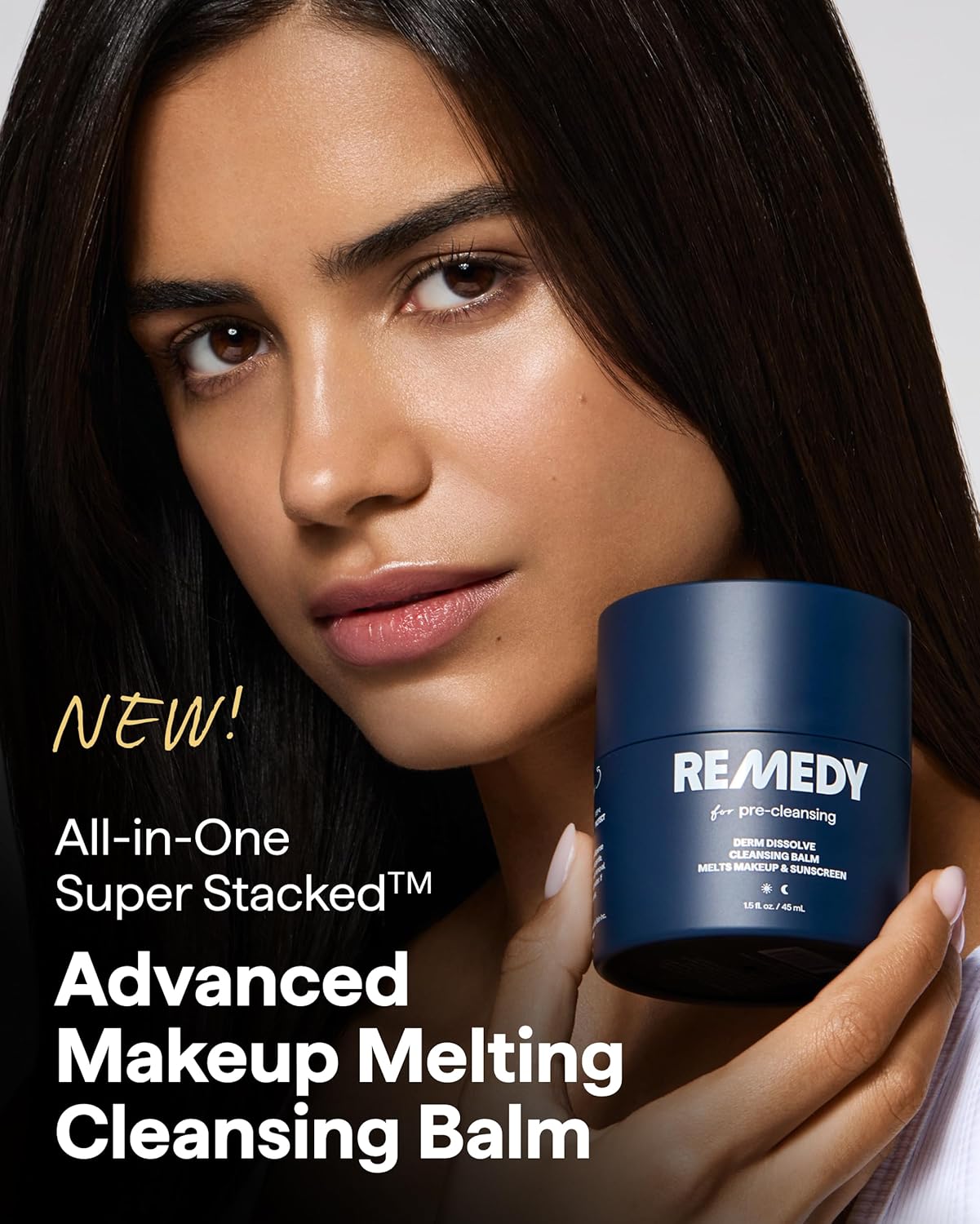 Remedy for Pre-Cleansing  Derm Dissolve Cleansing Balm