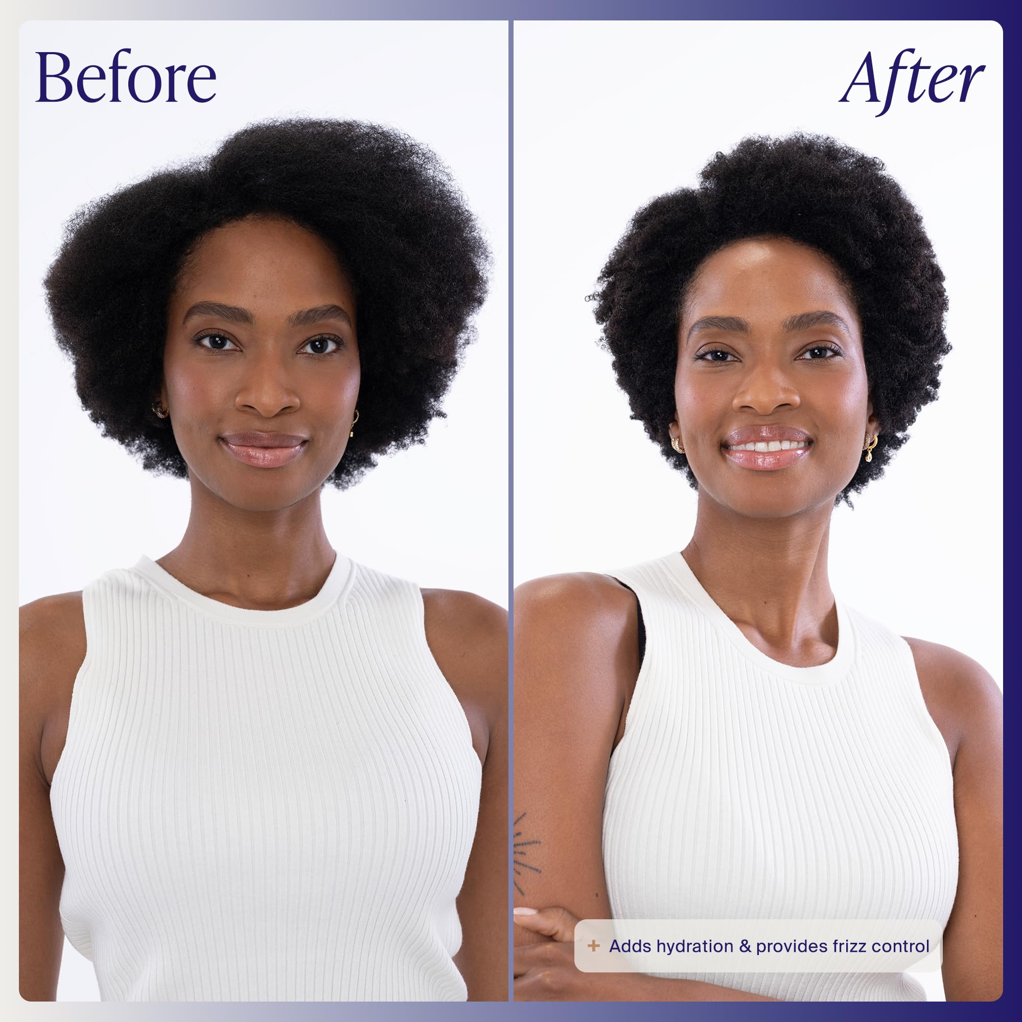 Kenra Kerna Platinum Luxe Shine Shampoo bottle with sleek silver and purple packaging, displayed on a white background.