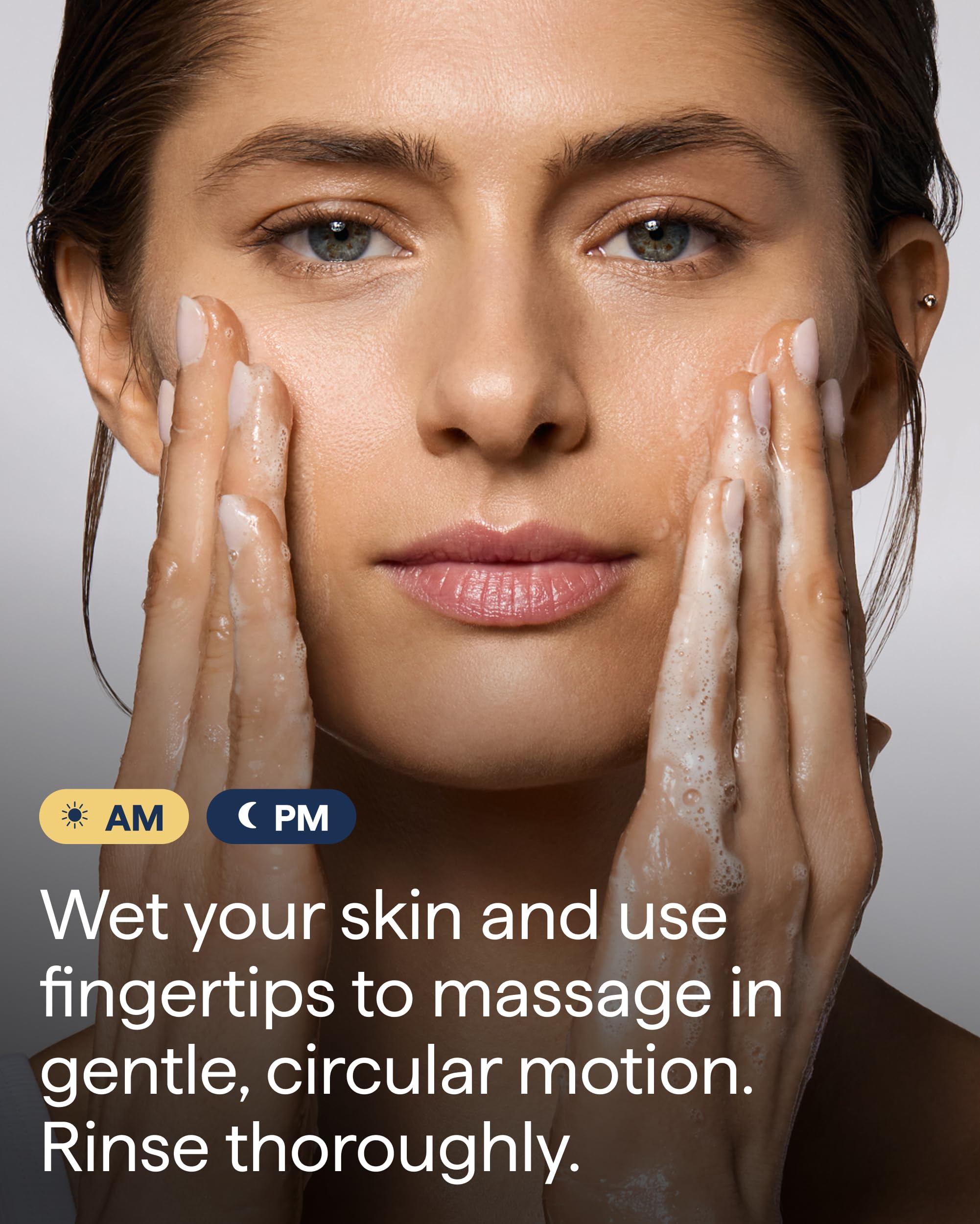 Remedy Lightweight Cleansing Gel-to-Foam Cleanser