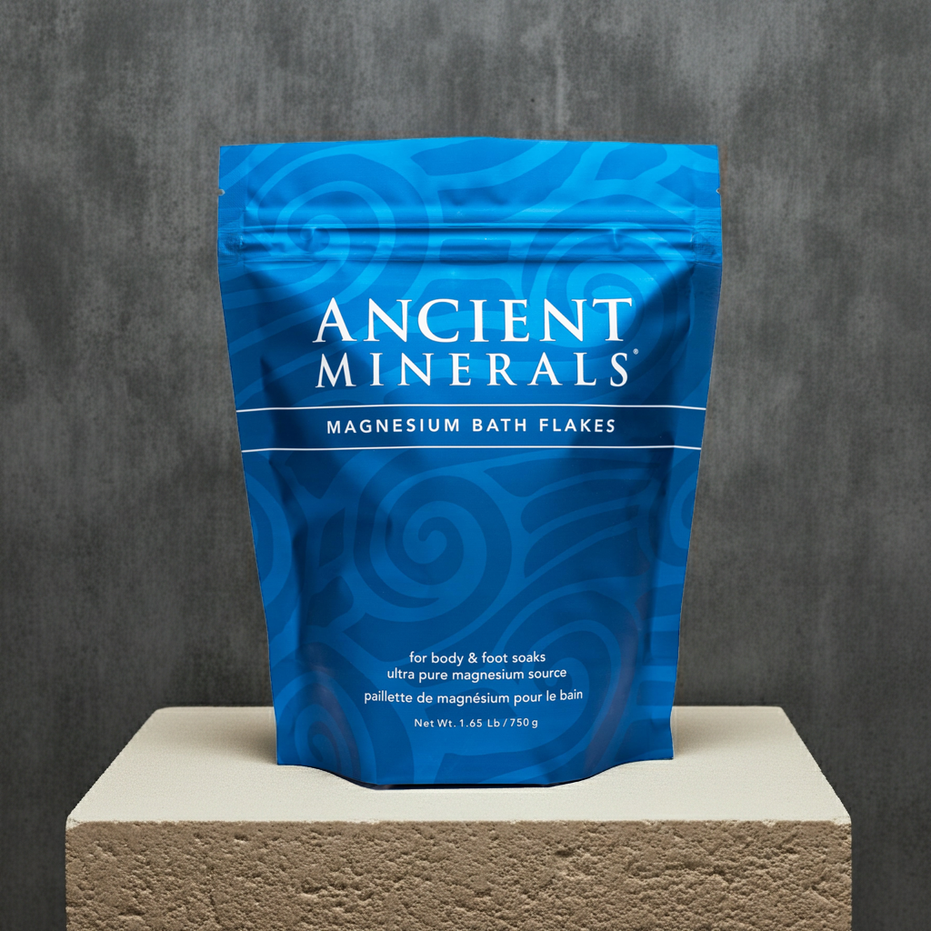 Ancient Minerals Magnesium Bath Flakes